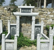 供應墓碑石材  定做土墓石碑墓碑雕刻石材雕刻石雕 套墓批發