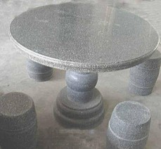 石材雕塑加工定做花崗巖石凳石椅大理石石雕桌凳 園林庭院坐凳椅